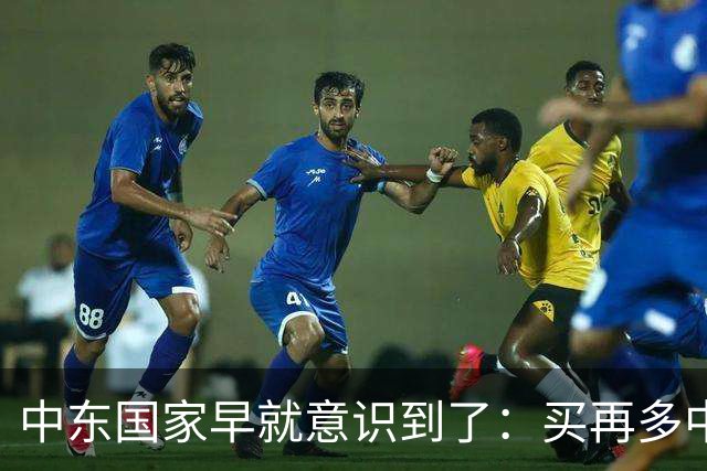 中东国家早就意识到了：买再多中国高端武器，也没办法保护他们