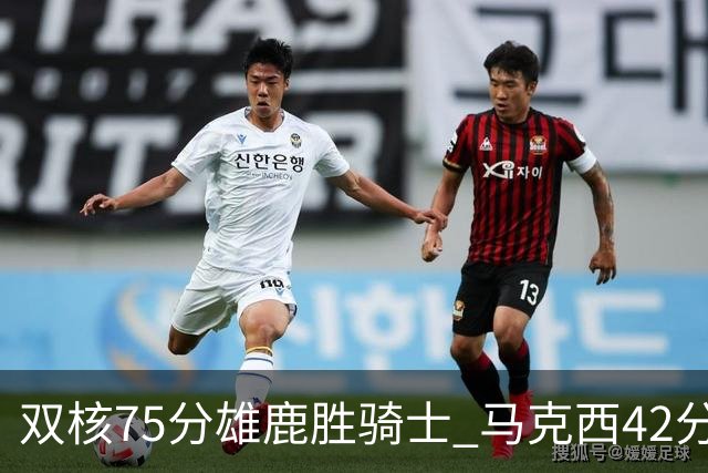 双核75分雄鹿胜骑士 马克西42分76人险胜火箭