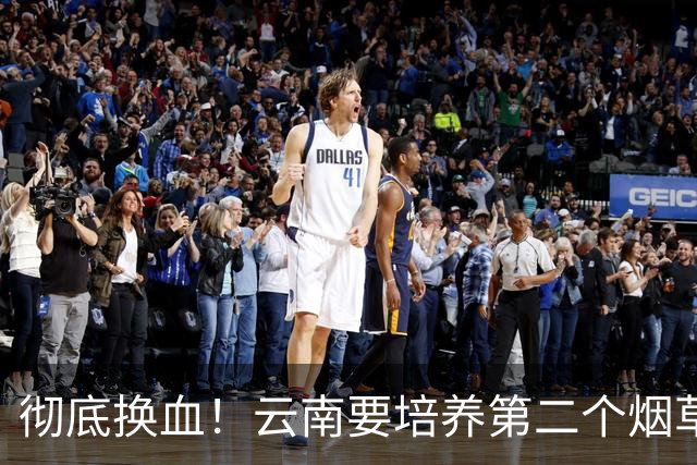 彻底换血！云南要培养第二个烟草产业，它够格接棒吗？