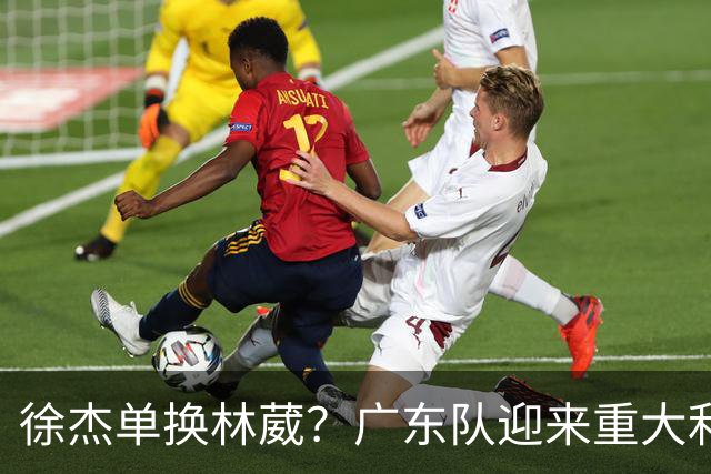徐杰单换林葳？广东队迎来重大利好，保底能进总决赛了！