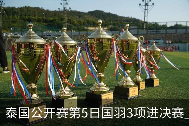 泰国公开赛第5日国羽3项进决赛 韩悦将与革通争冠