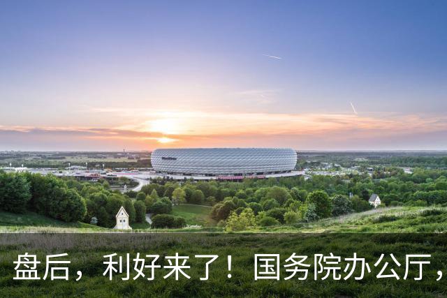 盘后，利好来了！国务院办公厅，重磅发布！事关AI