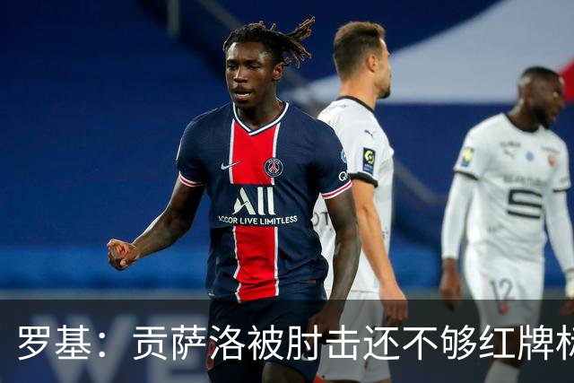 罗基：贡萨洛被肘击还不够红牌标准，但这个动作对球员有危险