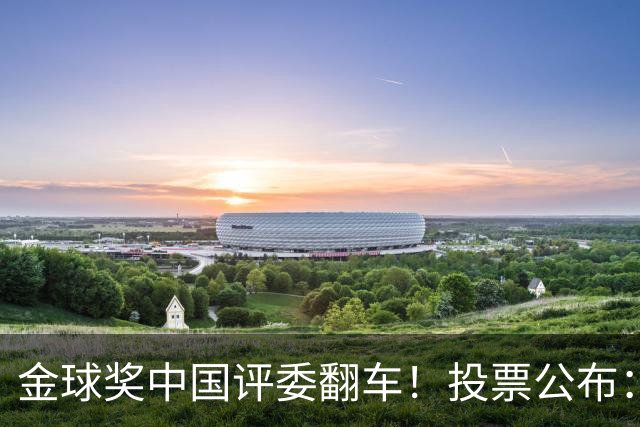 金球奖中国评委翻车！投票公布：梅西第1凯恩仅第4 前9名顺序全错