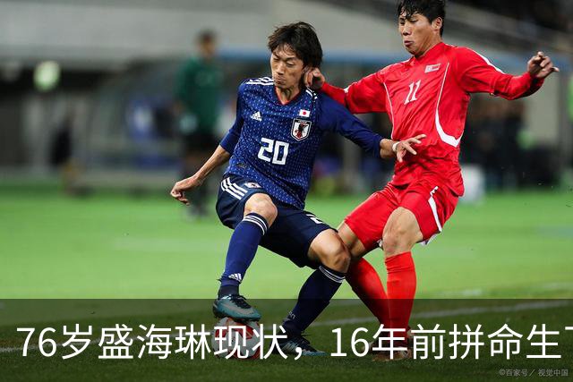 76岁盛海琳现状，16年前拼命生下的双胞胎，如今成了她的“盔甲”