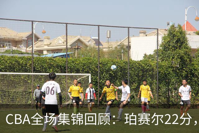 CBA全场集锦回顾：珀赛尔22分，吉林险胜广厦